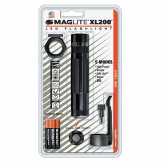 MAGLITE3 AAA LED FLASHLIGHT BLACK TACTICAL KIT