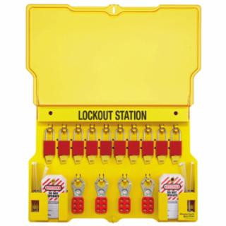 Master Lock 1483BP1106 Safety Series Lockout Stations