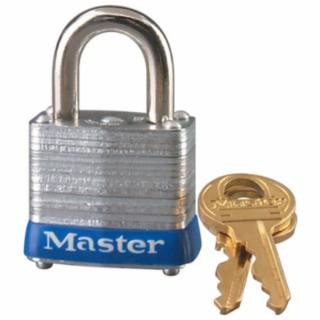 Master Lock 7KALF-P609 Laminated Steel Padlockkeyed Alike P609