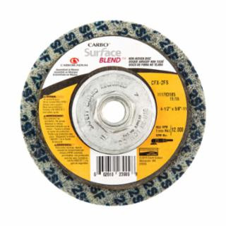 SURFACE FINISH WHEELS-DEP CTR 4-1/2X5/8-11 FINE