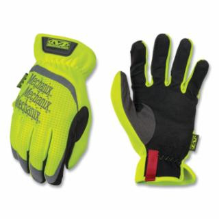 Mechanix Wear SFF-91-008 Safety Hi-Viz Fast Fit Yellow Small (1 Pair)