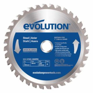 Evolution 180BLADEST Steel Cutting Blade 7"