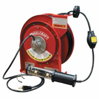 RETRACTABLE LED WORK LIGHT REEL
