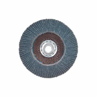 Norton 63642503528 Flap Disc- 60-X R822 4-1/2X5/8-11 Charger Jumbo (5 EA)