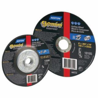 Norton 66243527955 4 X 3/32 X 5/8Gemini Rightcut (25 EA)