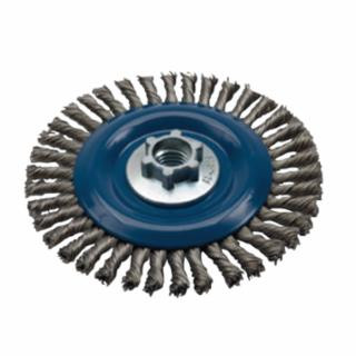 Norton 66252833491 Stringer Bead Wheel Brush 5 X .020 X 5/8-11