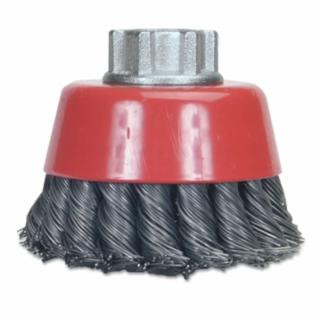 Norton 69936602003 6 X .035 X 5/8-11 In. Knotted Wire Cup Brush - F