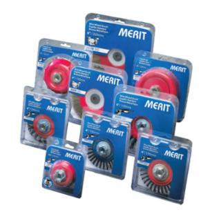 Norton 69936653340 2-3/4 X .020 X 5/8-11 In. Knotted Wire Cup Brush (5 EA)