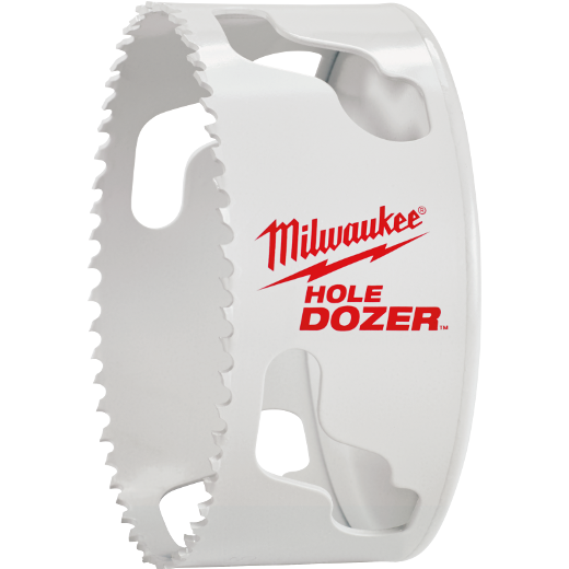 Milwaukee 49-56-0213 4" HOLE DOZER Bi-Metal Hole Saw