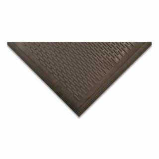 Notrax 340S0035BL Mat340 Soil Guard 3X5 Black