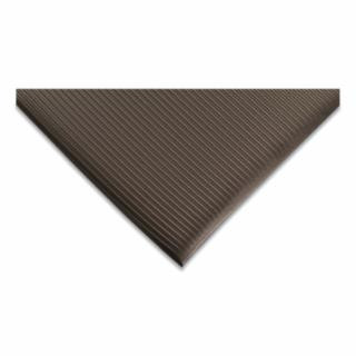 Notrax 409R0336BL Mat409 Textured Cushionsof-Tred 3/8" 3X60 Black