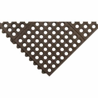 Notrax 501S0033BL Mat501 Cushion Connect 3X3 Black