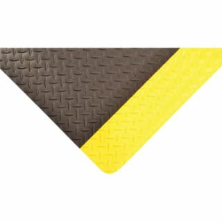 Notrax 510S0023YB Mat510 Diamond-Tuff Max2X3 Black/Yellow