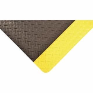 Notrax 510S0035YB Mat510 Diamond-Tuff Max3X5 Black/Yellow