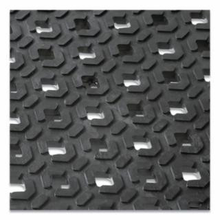 Notrax 520S1212BL Mat520 Cushion-Lok Tile12X12 Black
