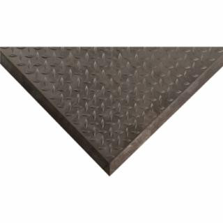 Notrax 545S2831BL Mat545 Diamond Top Interlock Single 28X31 Black