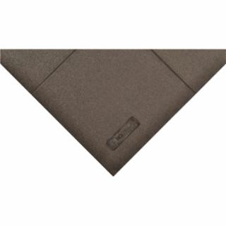 Notrax 556S0033BL Mat556 Cushion-Ease Solid 3X3 Black