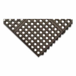 Notrax 650S0035BL Mat650 Niru Cushion-Ease3X5 Black