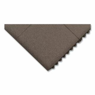 Notrax 656S0033BL Mat656 Niru Cushion-Easesolid 3X3 Black