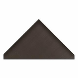 Notrax 730R0024BL Mat730 V-Groove Runner Vinyl 2X105 Black