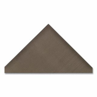 MAT735 ROUND RIB 2X105BLACK