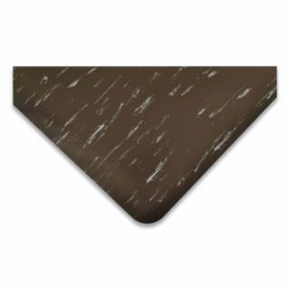 Notrax 970S0035BL Mat970 Marble Sof-Tyle Grande 3X5 Black