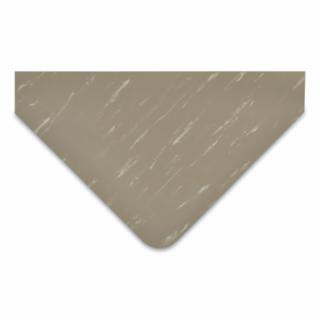 Notrax 970S0312GY Mat970 Marble Sof-Tyle Grande 3X12 Gray