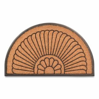 Notrax C04S2439CR C04 Cocoa Mat 24X39 Crescent