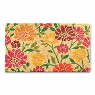 Notrax C11S1830SD C11 Coir Mat 18X30 Spring Daisies