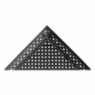 MATT47 PLASTI-TILE 12X12BLACK