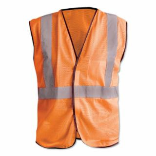 Occunomix LUX-SSGC-OS/M S/M Occlx Ecnmy Mesh Vest Org