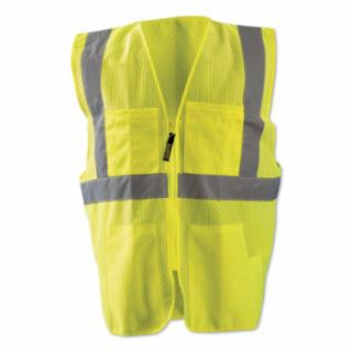 Occunomix LUX-SSGCS-Y2/3X Cl2 Mesh Surv Vest Yel
