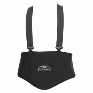 Occunomix OK-1000S-BLK-M Premium Lumbar Back Support Black M