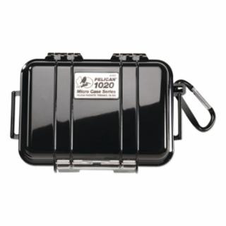 Pelican 1020-025-110 1020 Wl/Wi-Bk Black (6 EA)