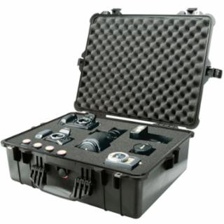 Pelican 1600-000-110 1600 Wl/Wf Black