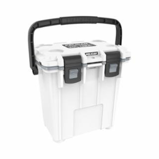 Pelican 20Q-1-WHTGRY Im 20Qt Elite Cooler Wht/Gry