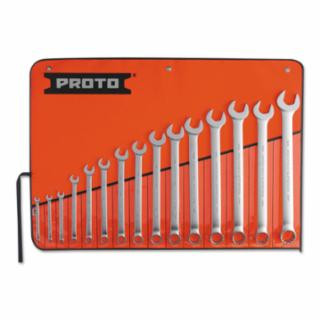 Proto J1200P-MASD 15 Pc 12 Pt Combo Wrench set Metric (1 ST)