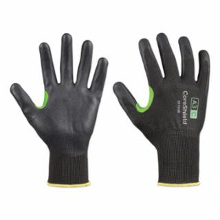Honeywell 23-7518B/6XS Coreshield Glove 18G Black Mf A3/C 6Xs (1 Pair)