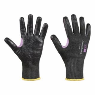 Honeywell 28-0910B/8M Coreshield Glove 10G Black Nit A8/F 8M (1 Pair)