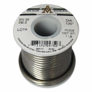 Metals 60/40-RESIN 01604011Rc1 1Lb. Rosin Core Spool Solder (1 LB)