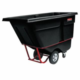 Rubbermaid Commercial FG131500BLA 1 Cu Yd Standard Tilt Truck