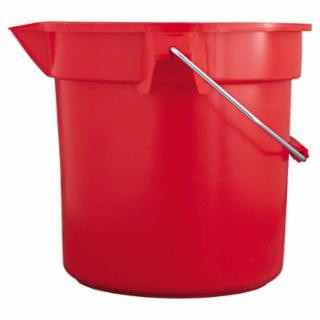 Rubbermaid Commercial FG296300RED Brute Bucket