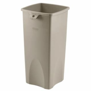Rubbermaid Commercial FG356988BEIG Ut Cont Sq 23G/87L Beig