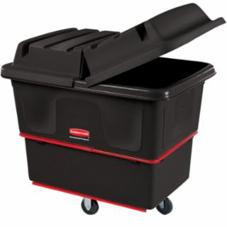 Rubbermaid Commercial FG472000BLA 20 Cu Utility Truck