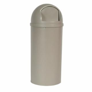 Rubbermaid Commercial FG816088BEIG Marshall Cont W/O Liner15G/57L Beig