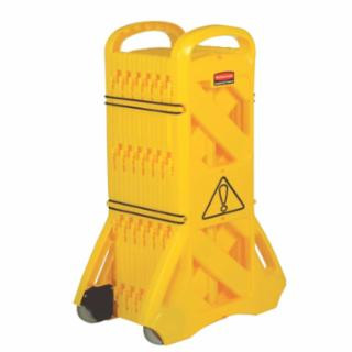 Rubbermaid Commercial FG9S1100YEL Mobile Barrier