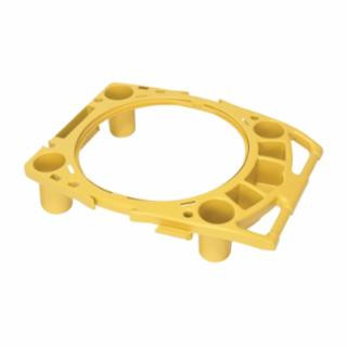 Rubbermaid Commercial FG9W8700YEL Brute Rim Caddy - Fits 44 Gal.