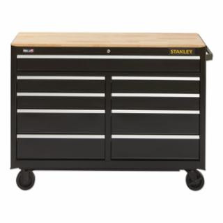 Stanley STST25291BK Stanley 300S 52In 9Drw Mobile Workbench Black