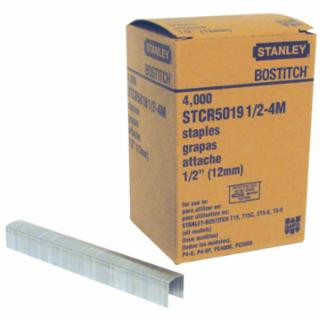 Bostitch STCR50199/16-4 Staple-5019-7/16Cn-9/16-Galvanized 4-032/Box (1 BX)