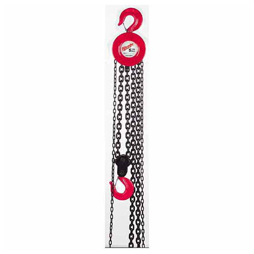 Milwaukee 9780-20 5 Ton 8ft Hand Hoist